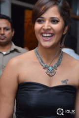 Anasuya at Winner Movie Pre Release Function